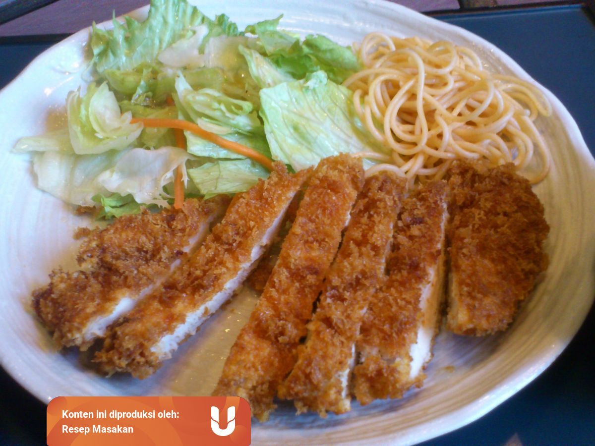 Resep Chicken Katsu Selezat Restoran Jepang Kumparan Com