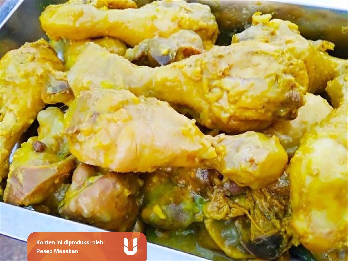 resepi ayam goreng kunyit ala kedai   43