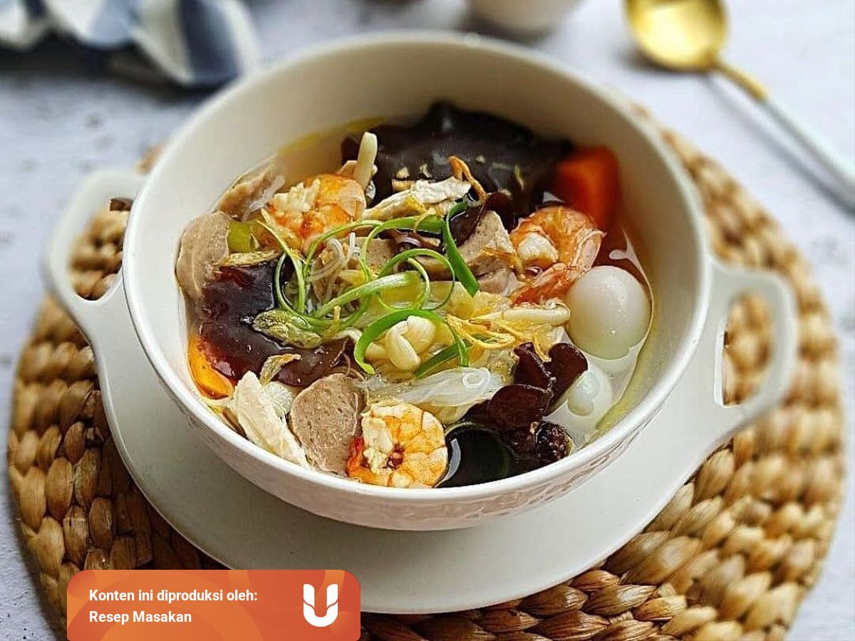 Resep Sup Kimlo Menu Makan Siang Sehat Segar Dan Gurih Kumparan Com