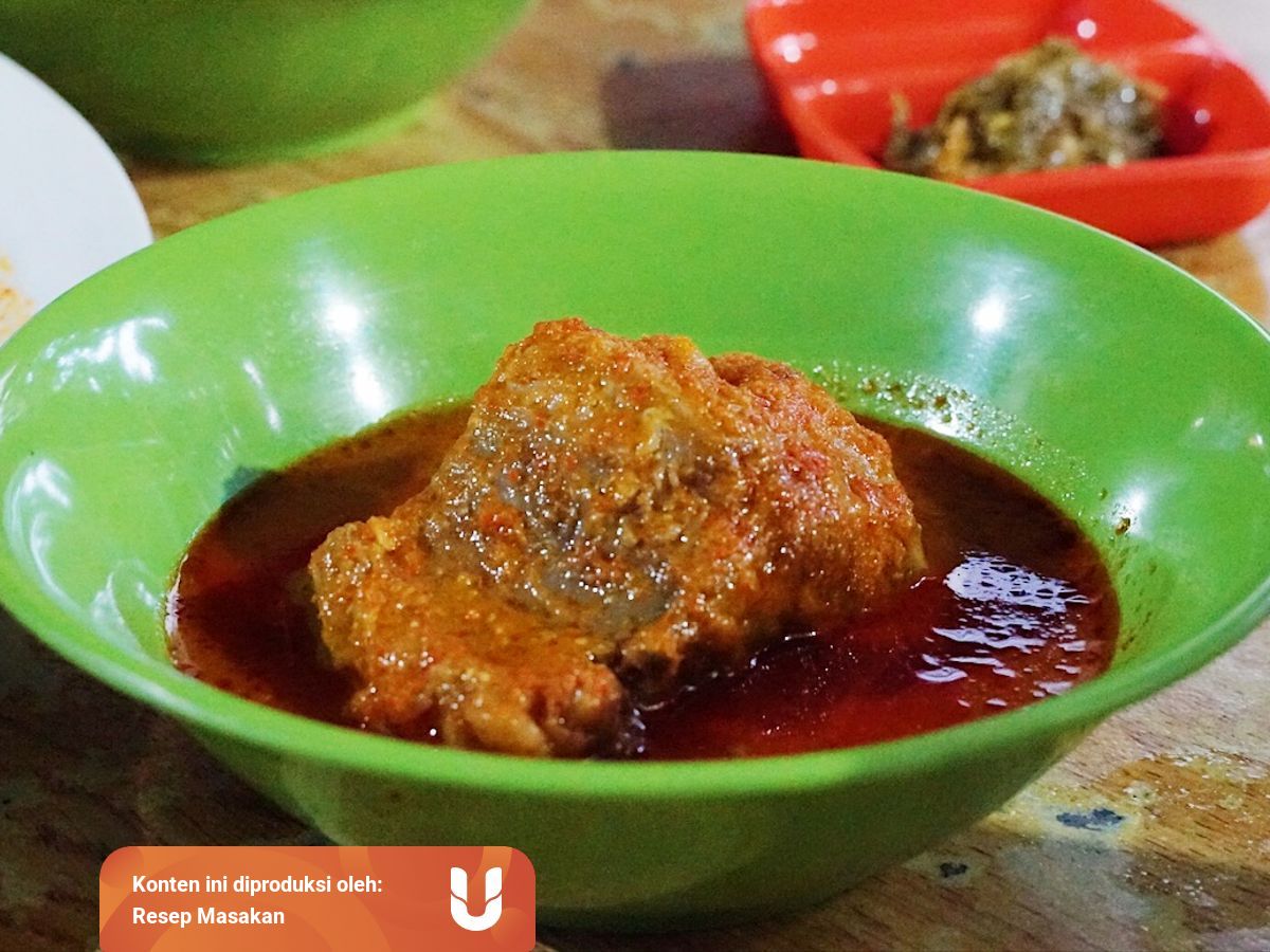Resep Gulai Gajebo Sapi Makanan Khas Padang Kumparan Com