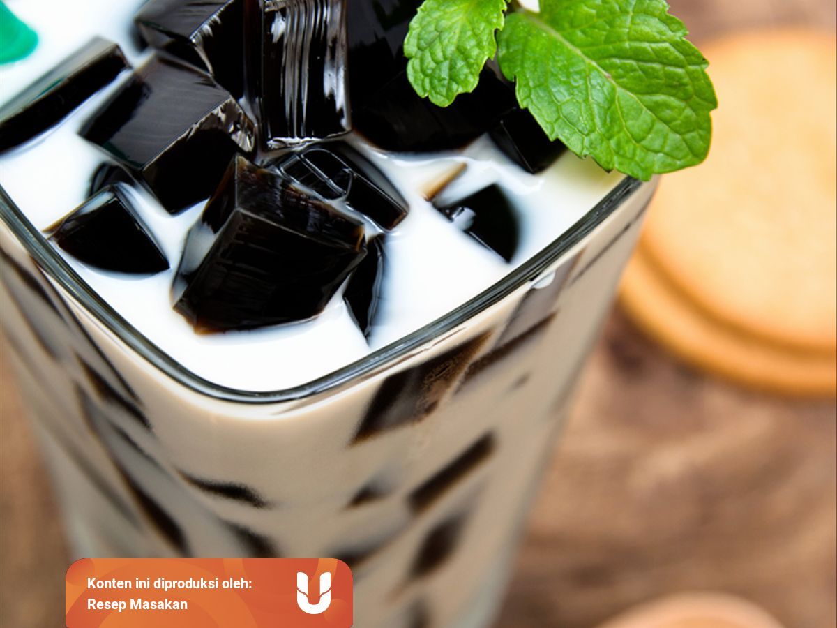 Resep Es Cincau Pandan Bisa Buat Persiapan Menu Ramadhan Kumparan Com
