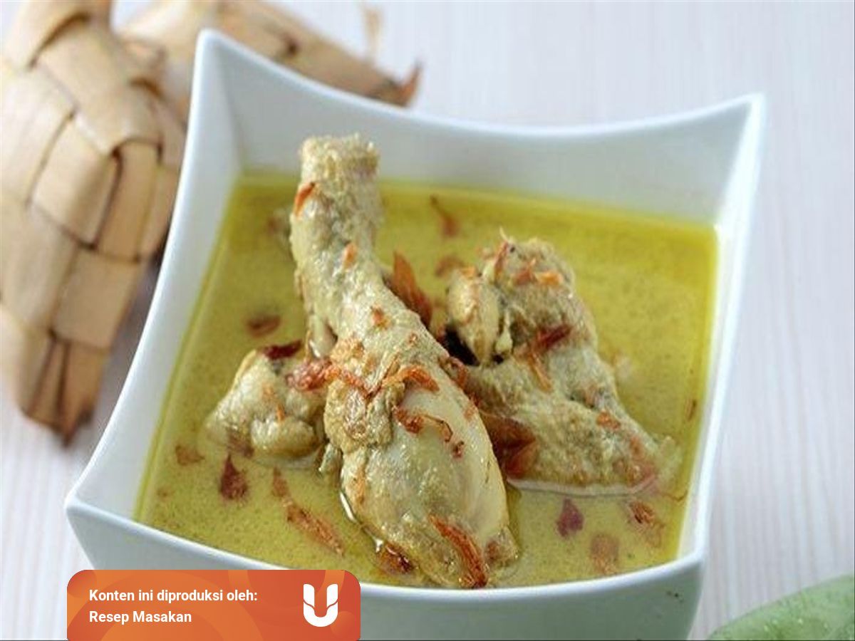 Resep Opor Ayam Kampung Dijamin Lebih Enak Kumparan Com