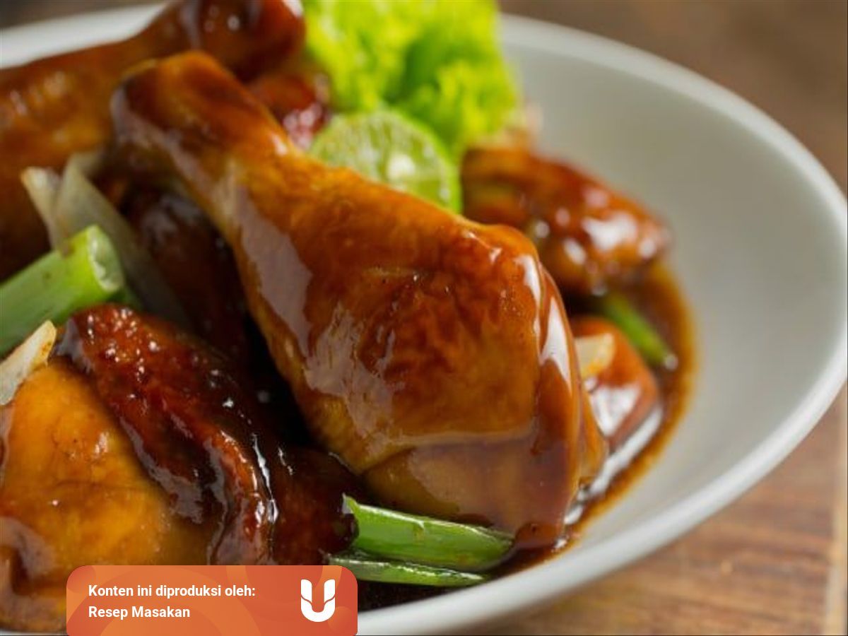 Resep Ayam Kecap Pedas Manis Cocok Untuk Sajian Akhir Pekan Kumparan Com