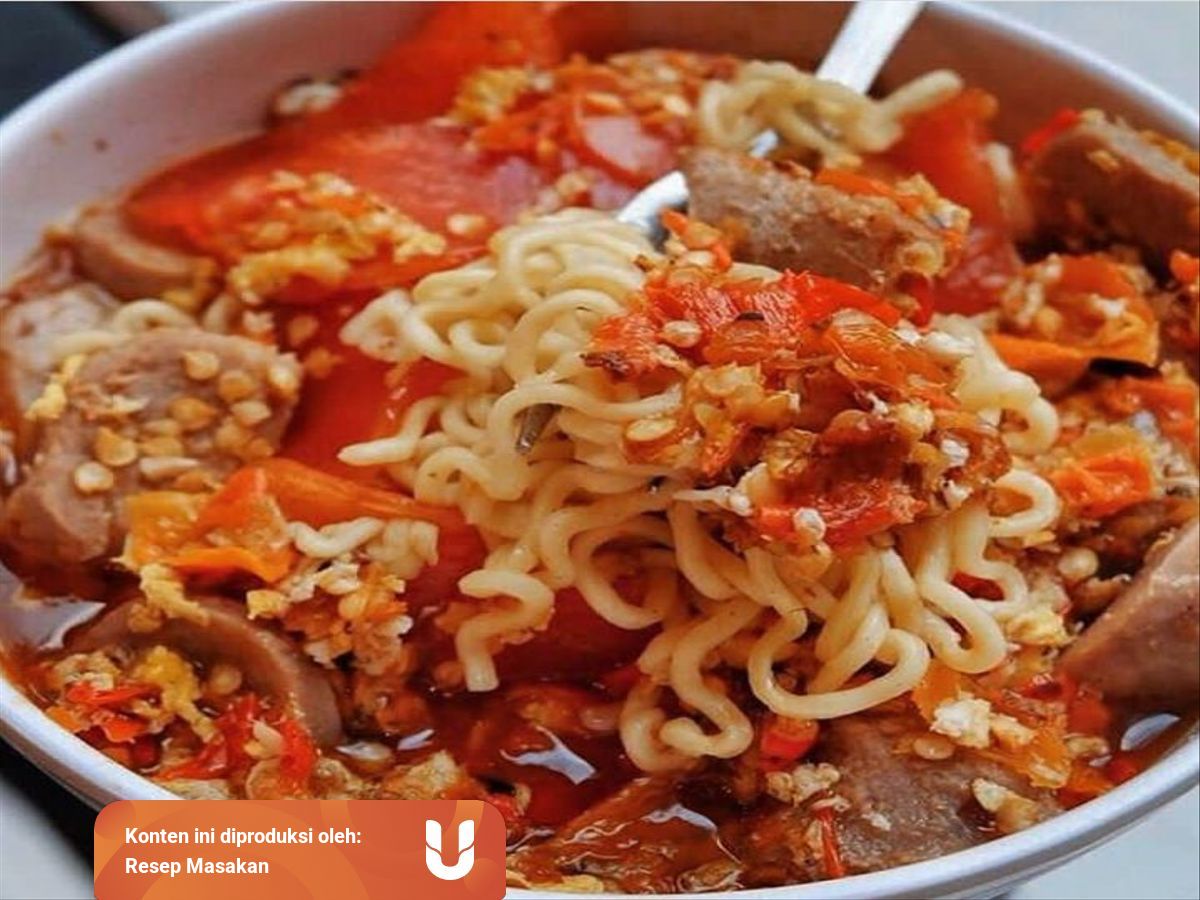 Indomie Seblak Huh Hah Yang Bikin Mata Langsung Melek Kumparan Com