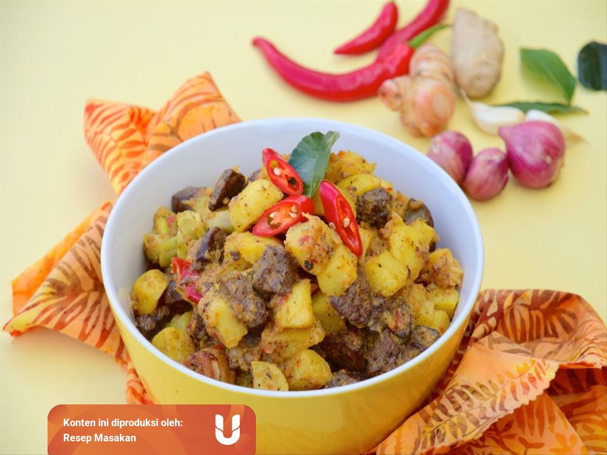 Resep Sambal Goreng Kentang Ati Dan Ampela Yang Anti Ribet Kumparan Com
