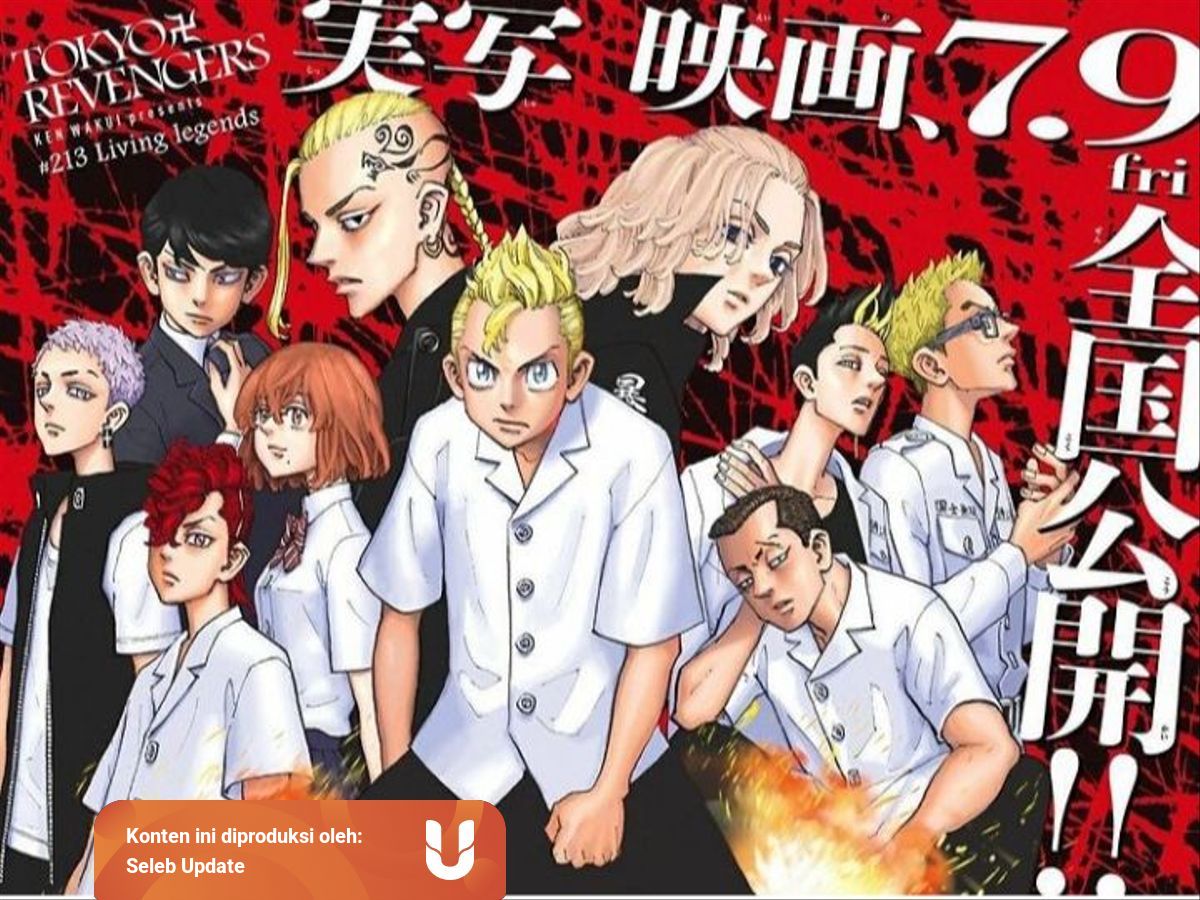 Nonton Anime Tokyo Revengers Di 3 Situs Ini Yuk Kumparan Com