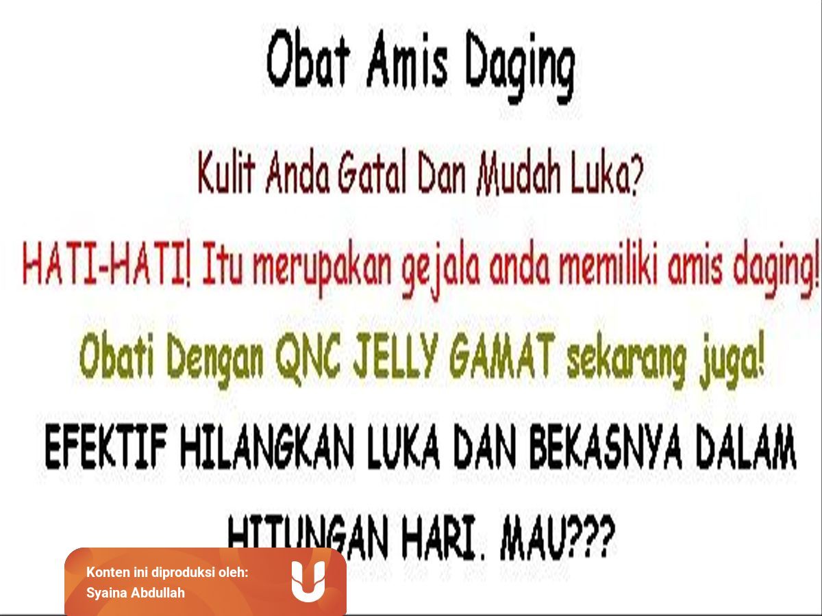 Obat Amis Daging Paling Ampuh Sembuh 3 Hari Kumparan Com Obat Amis Daging Paling Ampuh Sembuh 3 Hari Kumparan Com