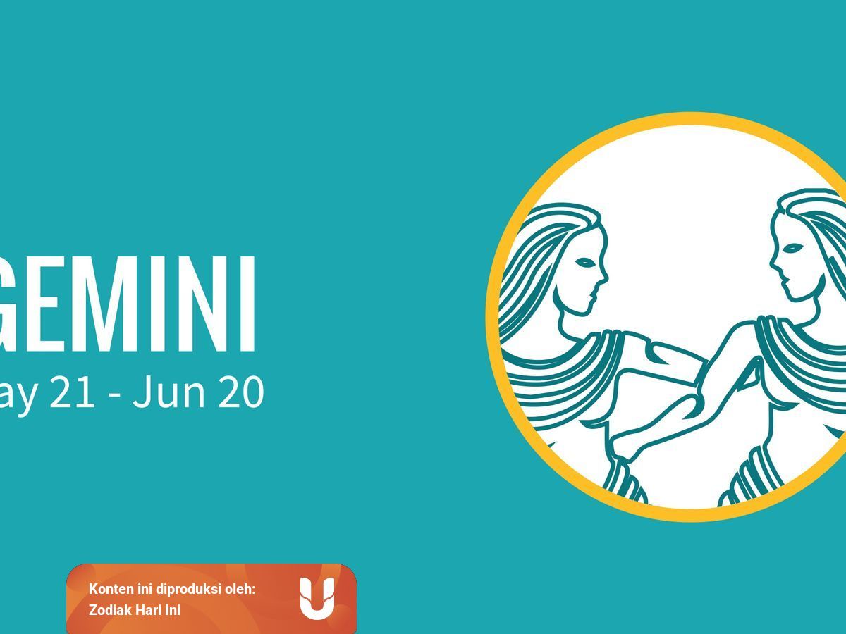 Ramalan Zodiak Gemini Hari Ini 2 Februari 2021 Kumparan Com Ramalan Zodiak Gemini Hari Ini 2 Februari 2021 Kumparan Com
