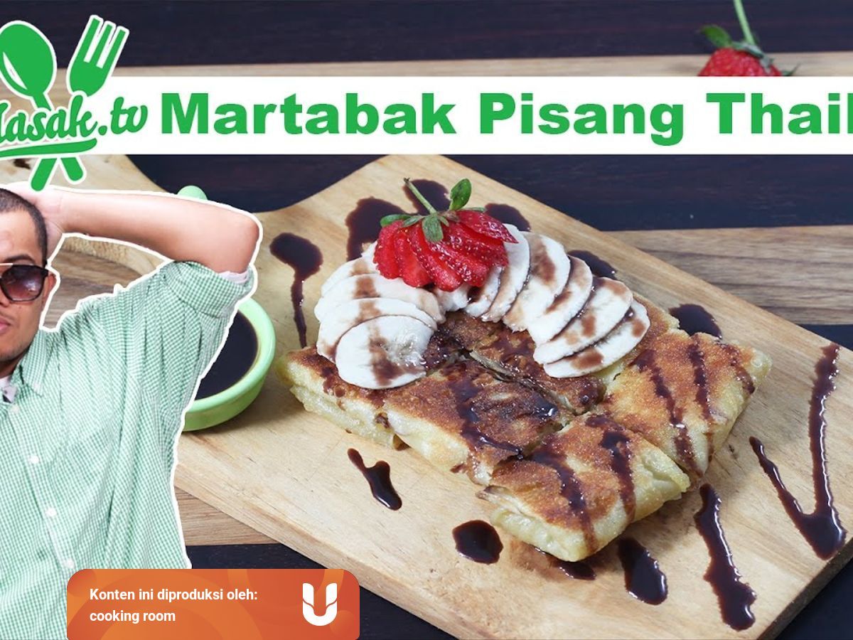 Martabak Pisang Thailand Kumparan Com