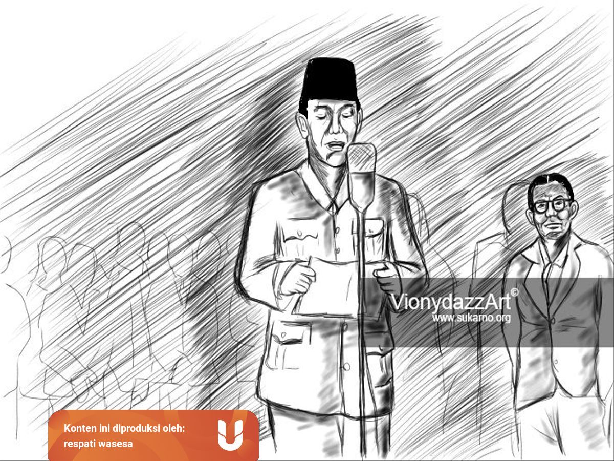 Sketsa Sketsa Tentang Bung Karno Kumparan Com