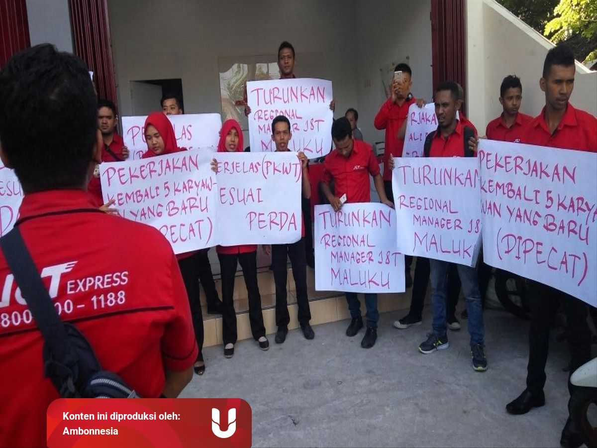 Karyawan J T Minta Digaji Sesuai Ump Kumparan Com