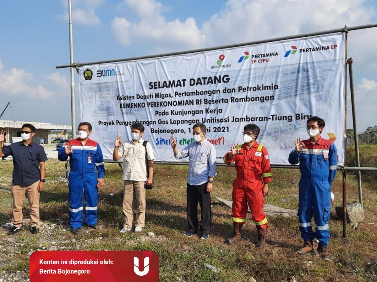 Pastikan Kesiapan On Stream Kemenko Perekonomian Kunjungi Proyek Jtb Kumparan Com