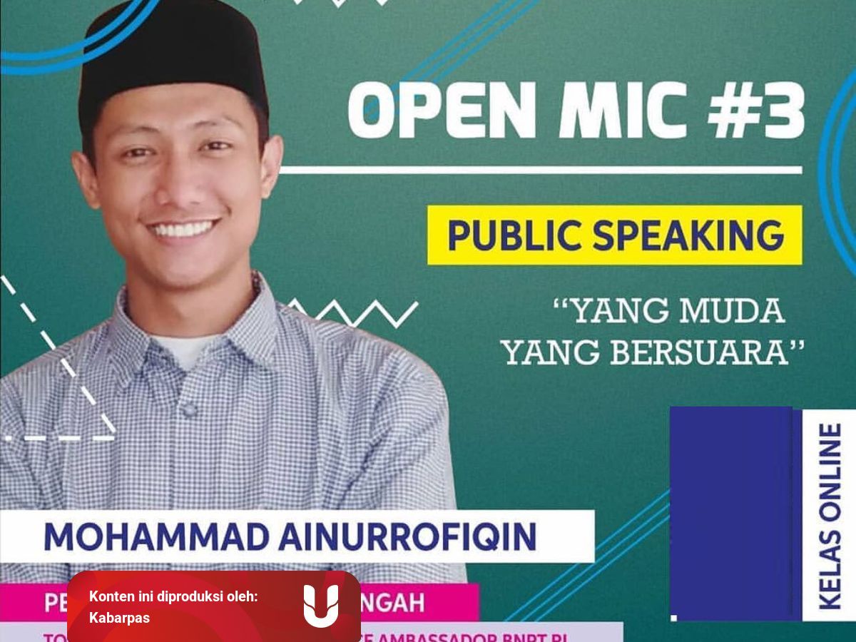 Public Speaking Yang Muda Yang Bersuara Kumparan Com