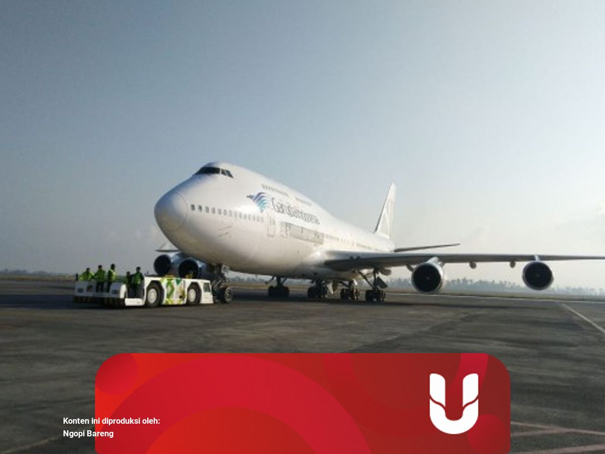 Salut Garuda Lebih Tepat Waktu Dibanding Saudi Arabian Airlines Kumparan Com
