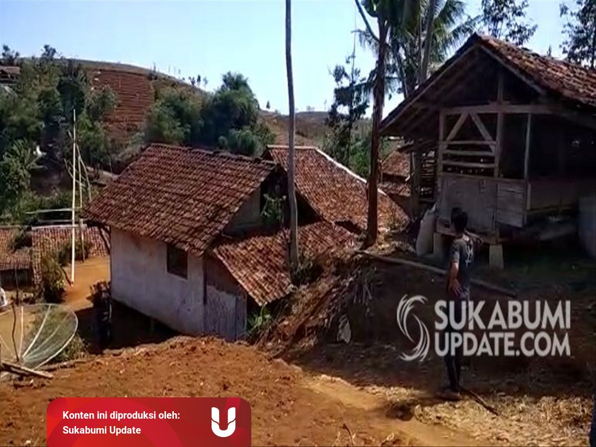 Warga Rasakan Dua Kali Getaran Sebelum Terjadi Pergerakan Tanah Kumparan Com
