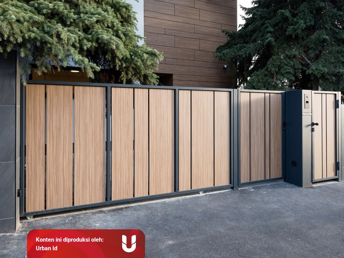 6 Tips Mendesain Pagar Minimalis Untuk Rumah Kumparan Com