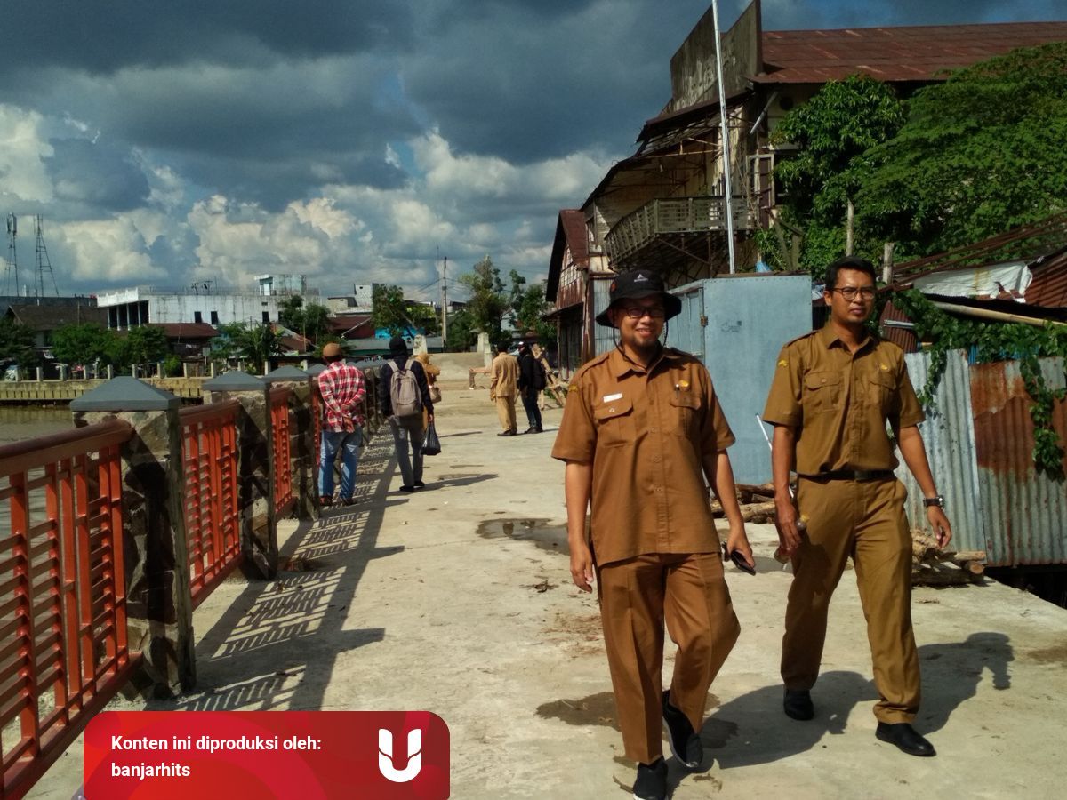 Proyek Siring Sungai Baru Butuh Suntikan Dana Pemprov Kalsel