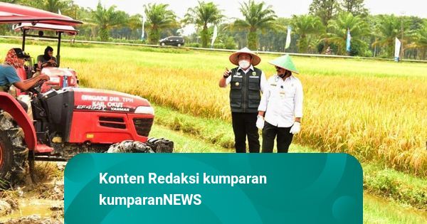 BRI KUR petani dengan alat pertanian
