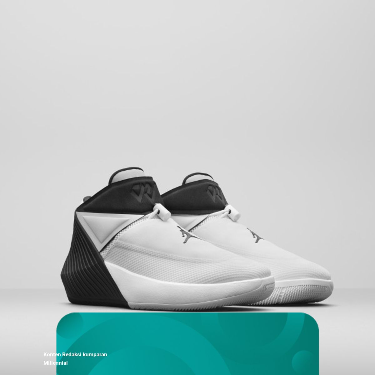 Jordan Why Not Zer0.1, Sepatu Pertama 