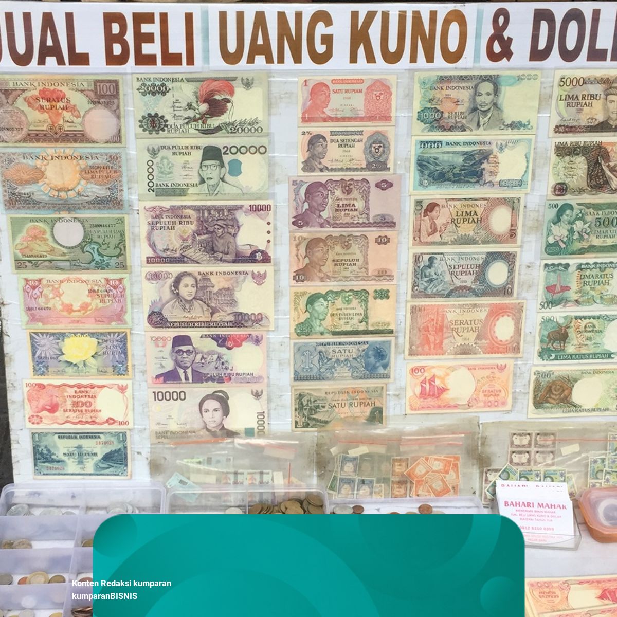 Bagaimana Cara Menentukan Uang yang Layak Koleksi? Ini Kata ...