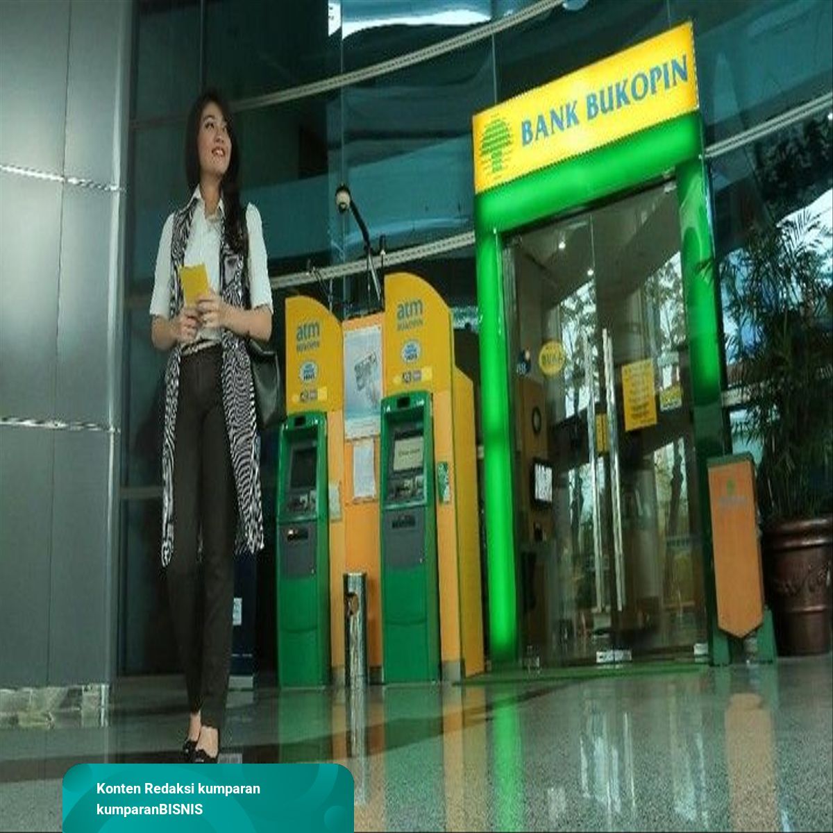 Likuiditas Bank Bukopin Seret, Nasabah Kesulitan Tarik Tunai ...