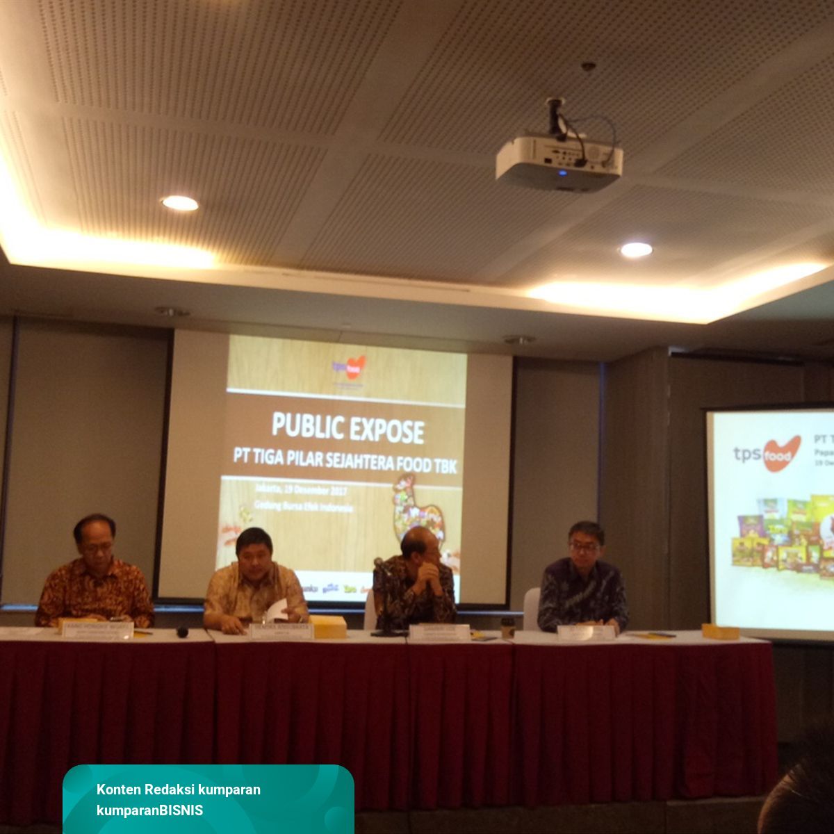 Pemegang Saham Tak Setujui Laporan Keuangan 2017 Tiga Pilar ...