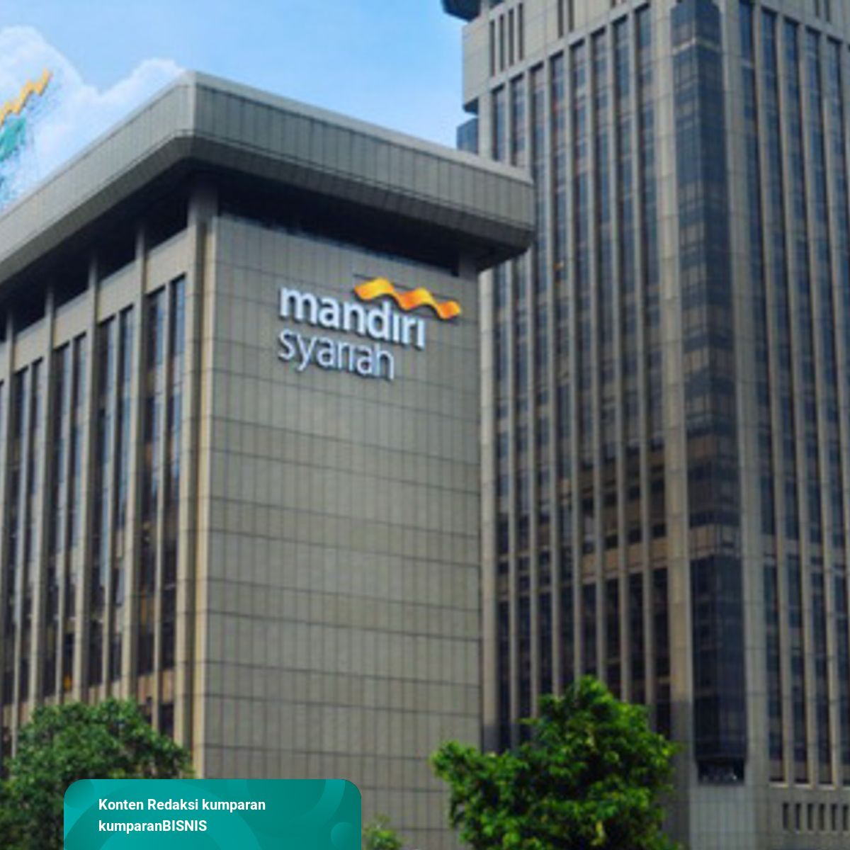 Tutup 2020 Sebelum Gabung ke BSI, Bank Syariah Mandiri Raup ...