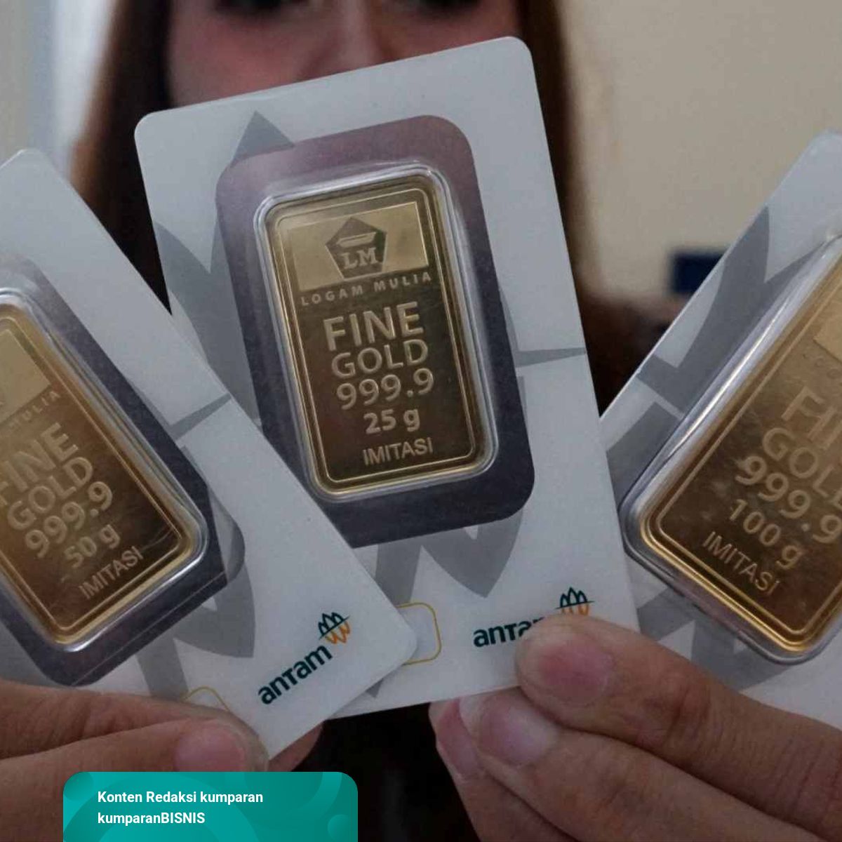 Harga Emas Antam Hari Ini Melesat Rp 12.000 per Gram ...