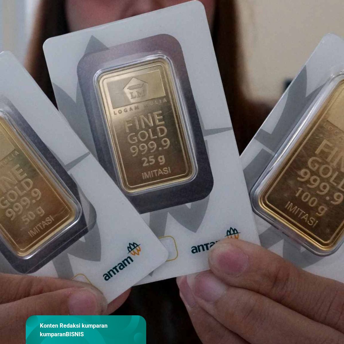 Harga Emas Antam Stagnan Rp 914.000 per Gram Hari Ini ...