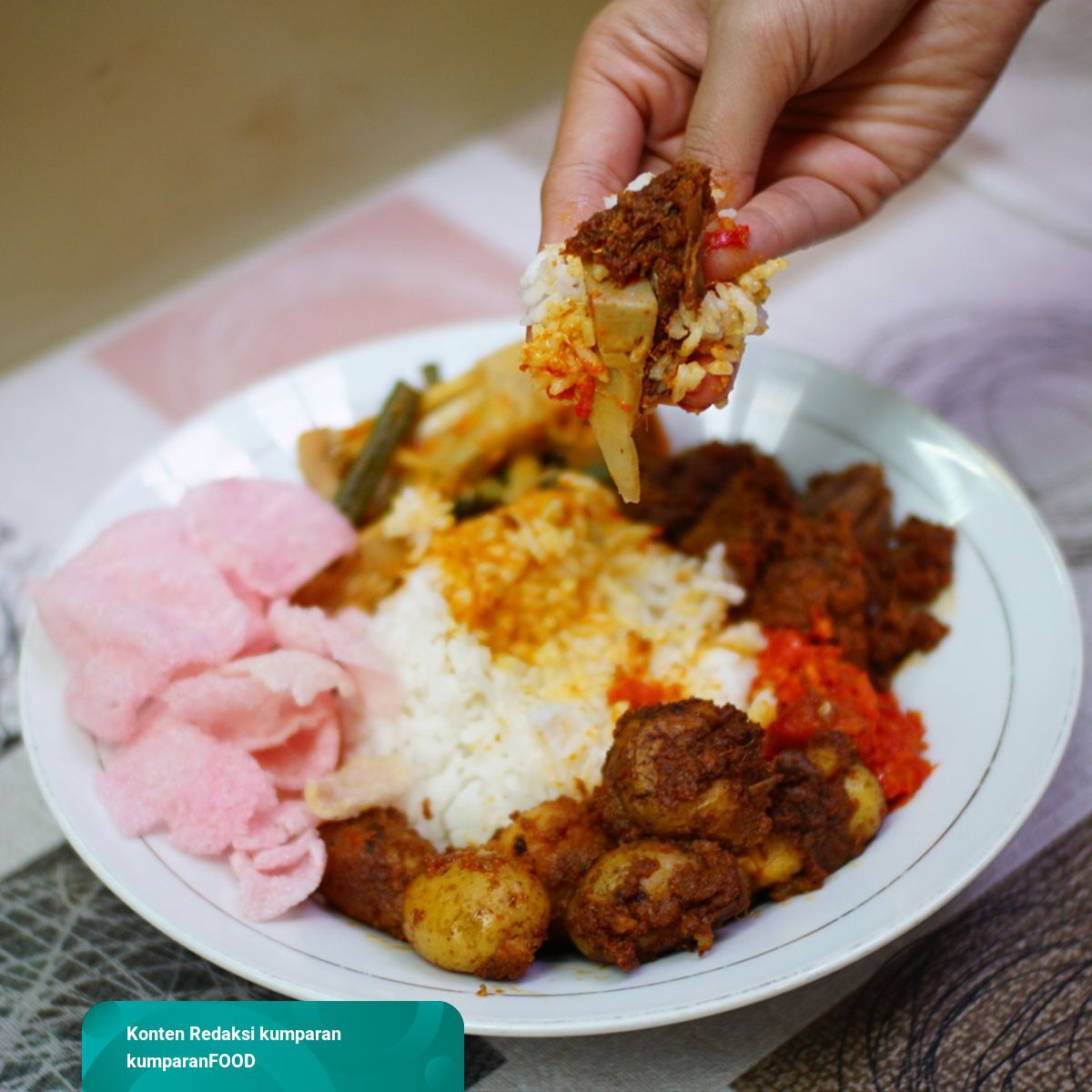 Sejarah Makan Pakai Tangan Kebiasaan Turun Temurun Orang Indonesia