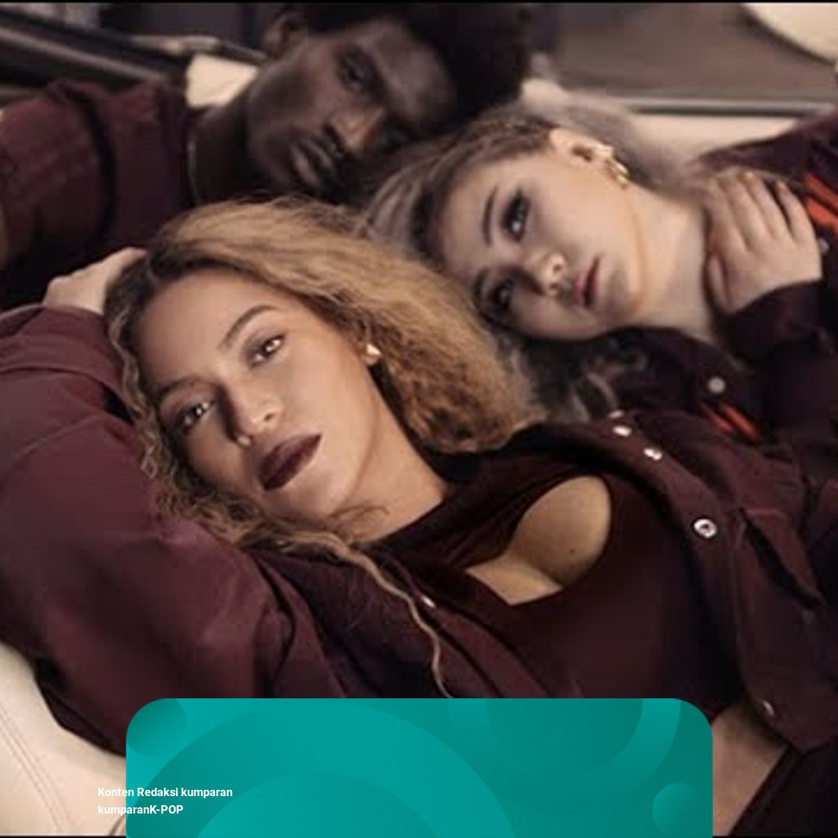 CL Lewat Koleksi 'Adidas x Ivy Park 