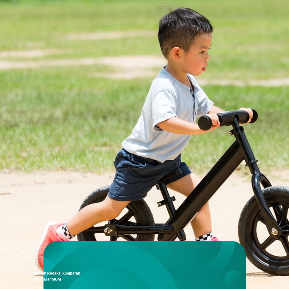 Manfaat Main Balance Bike untuk Balita 