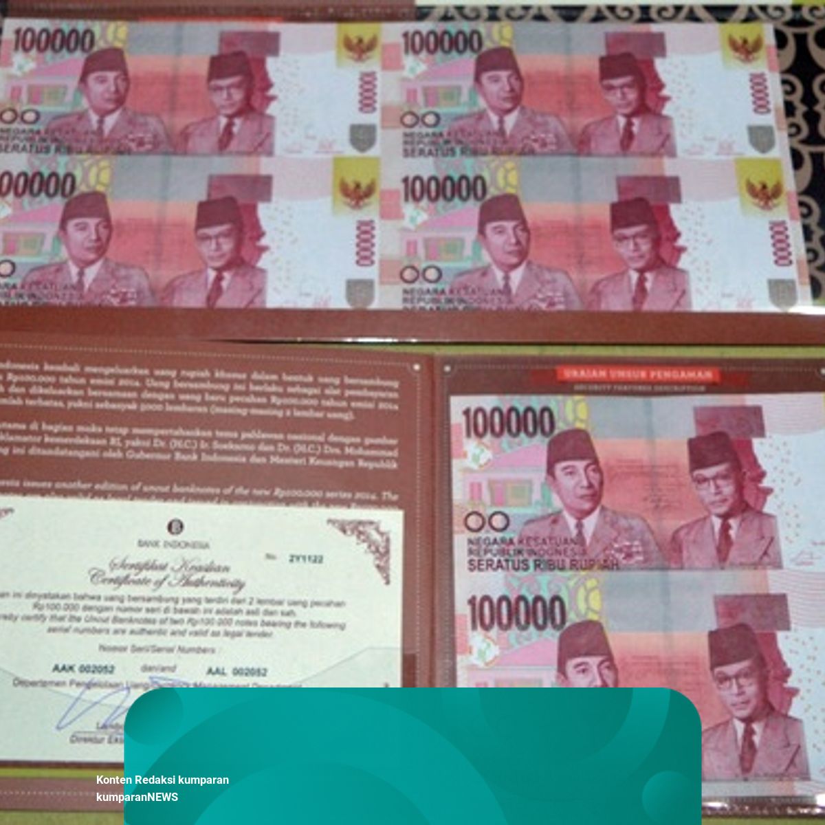 BI Jualan Uang Bersambung, Siapa Minat? | kumparan.com