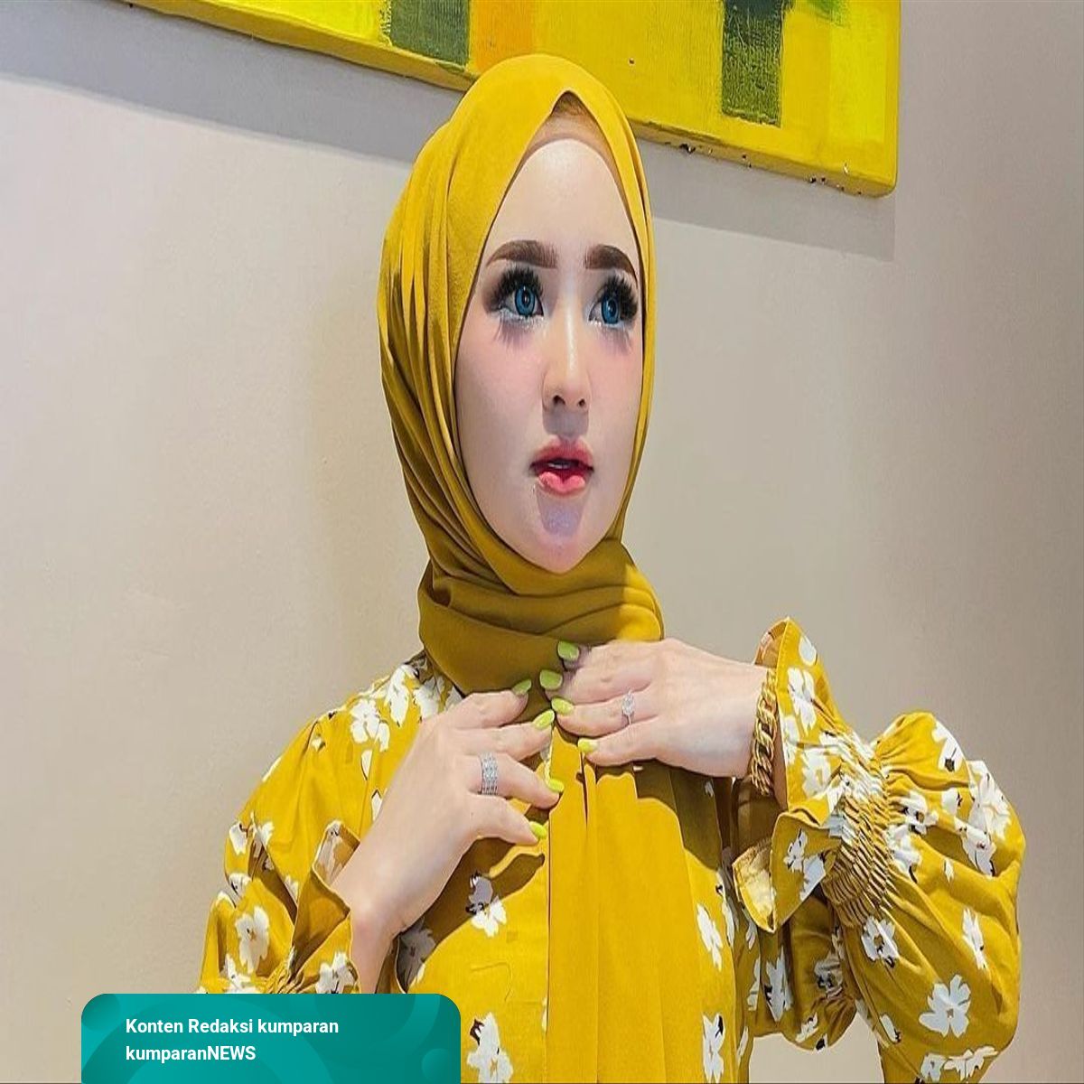 Selebgram Herlin Kenza Diperiksa Polisi Hari Ini Terkait Kerumunan 