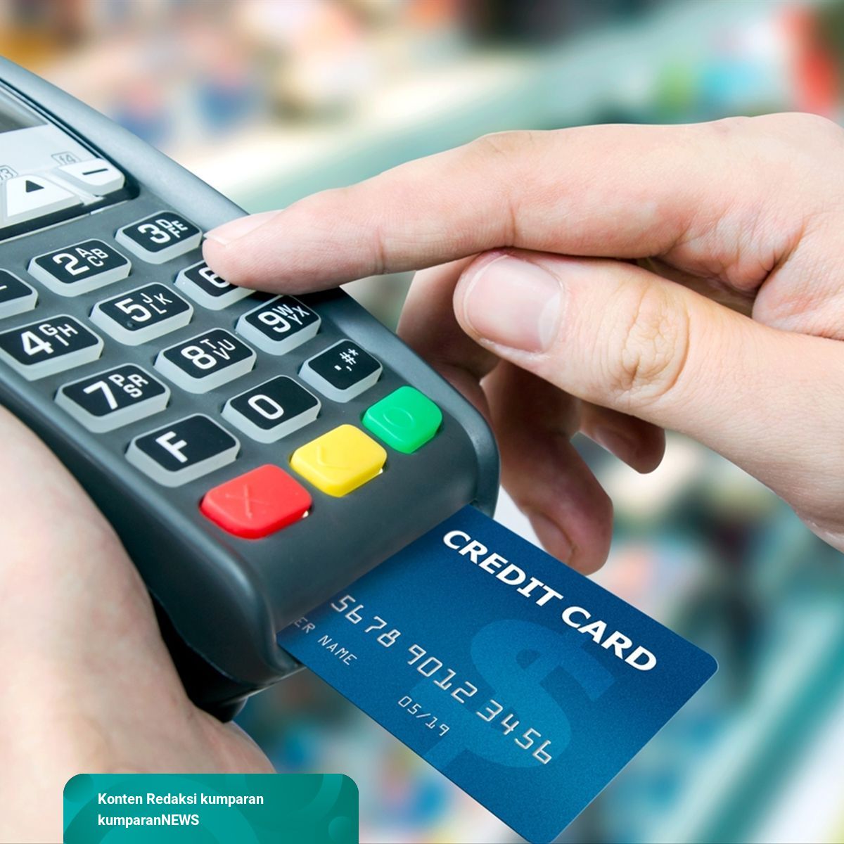 Mengenal Double Swipe dalam Transaksi Kartu Kredit/Debit dan ...