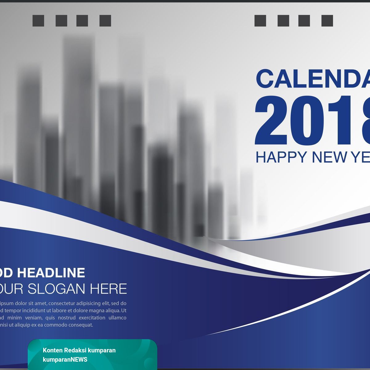 Kalender Libur dan Cuti Bersama Tahun 2018 | kumparan.com