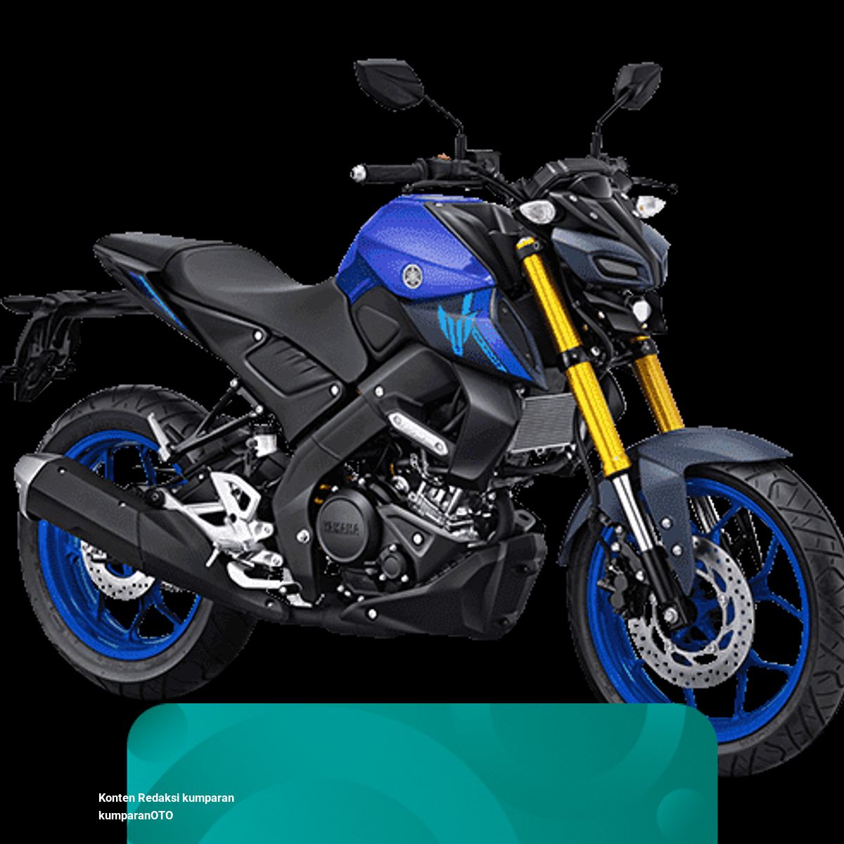 Yamaha MT-15 Makin Mirip MT-10 