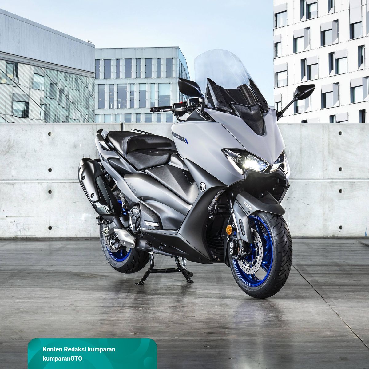 Yamaha TMAX 2020 Siap Meluncur, Mesinnya Lebih Bertenaga | kumparan.com