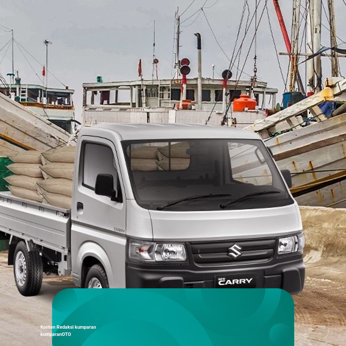 New Suzuki Carry 2021 Meluncur, Apa 