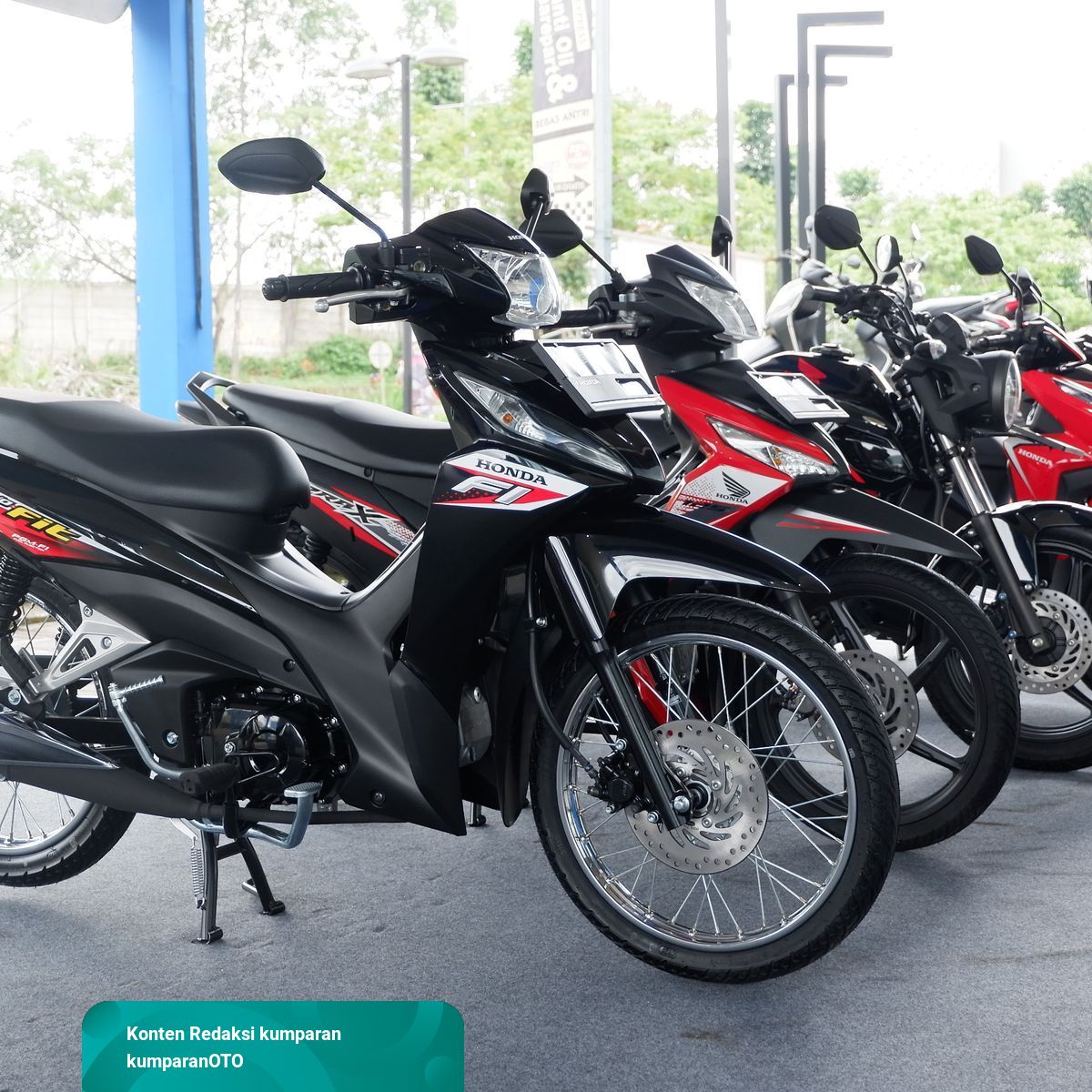 Jadi Motor Termurah Honda Apa Istimewanya Revo Fit Kumparan Com