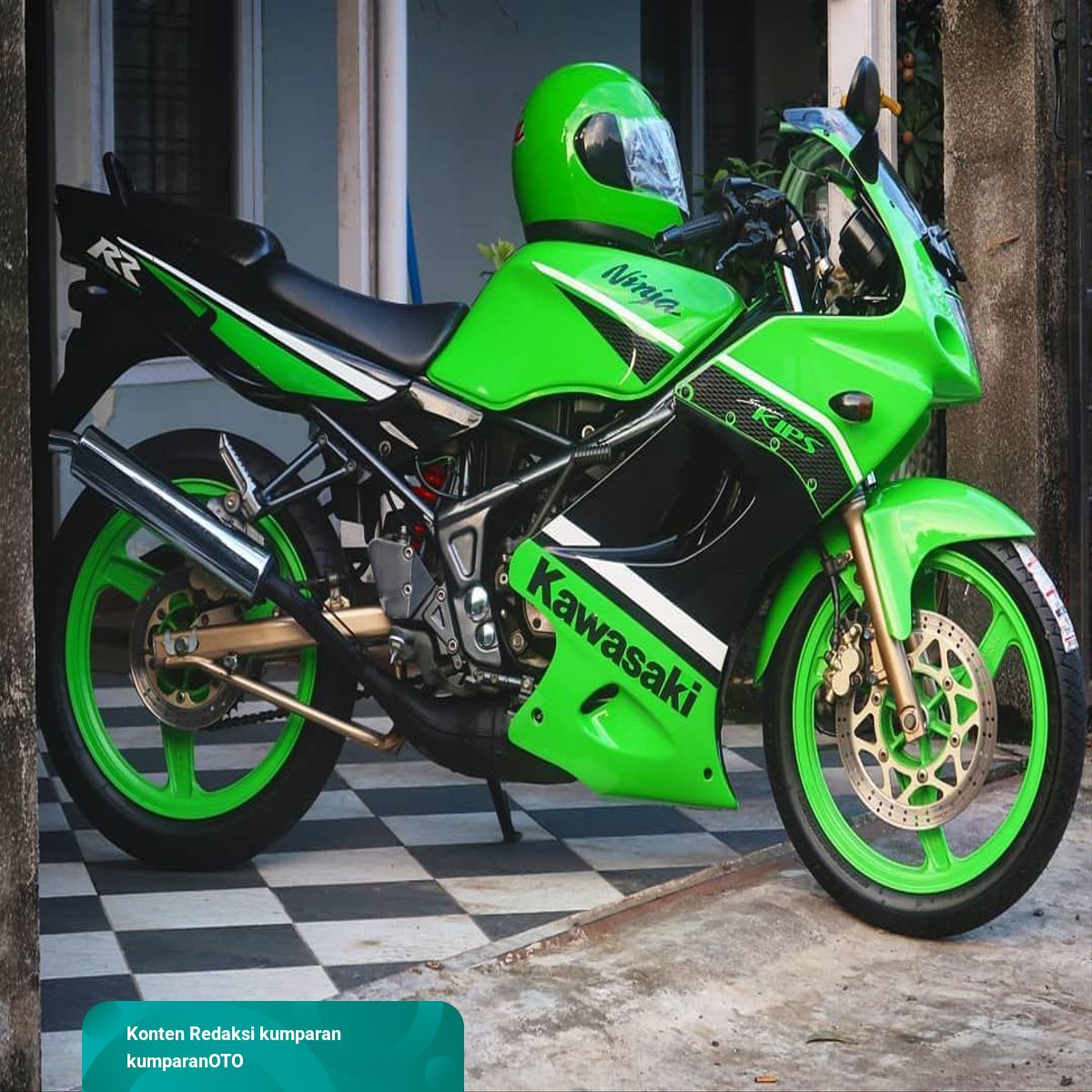Dijual Sekarang, Pemilik Kawasaki Ninja RR 2008 Untung Rp 15 ...