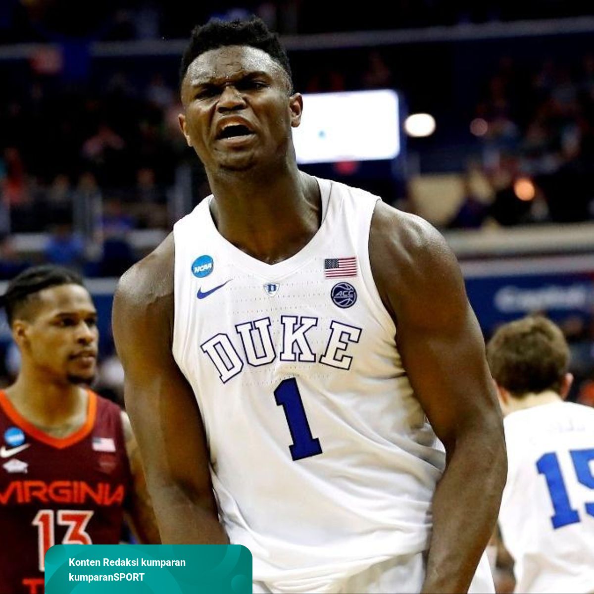 Inilah Zion Williamson: Si Anak Mami yang Bikin Geger Dunia ...