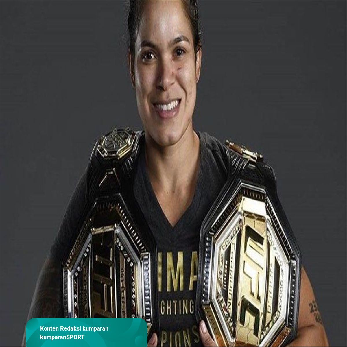 Profil Amanda Nunes Sang Goat Petarung Wanita Ufc Kumparan Com