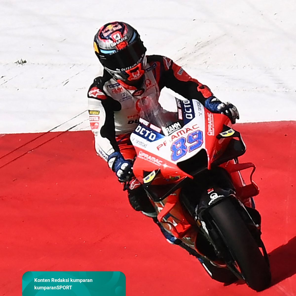 Profil Jorge Martin Rookie Yang Bangkit Dari Cedera Menangi Motogp Styria Kumparan Com