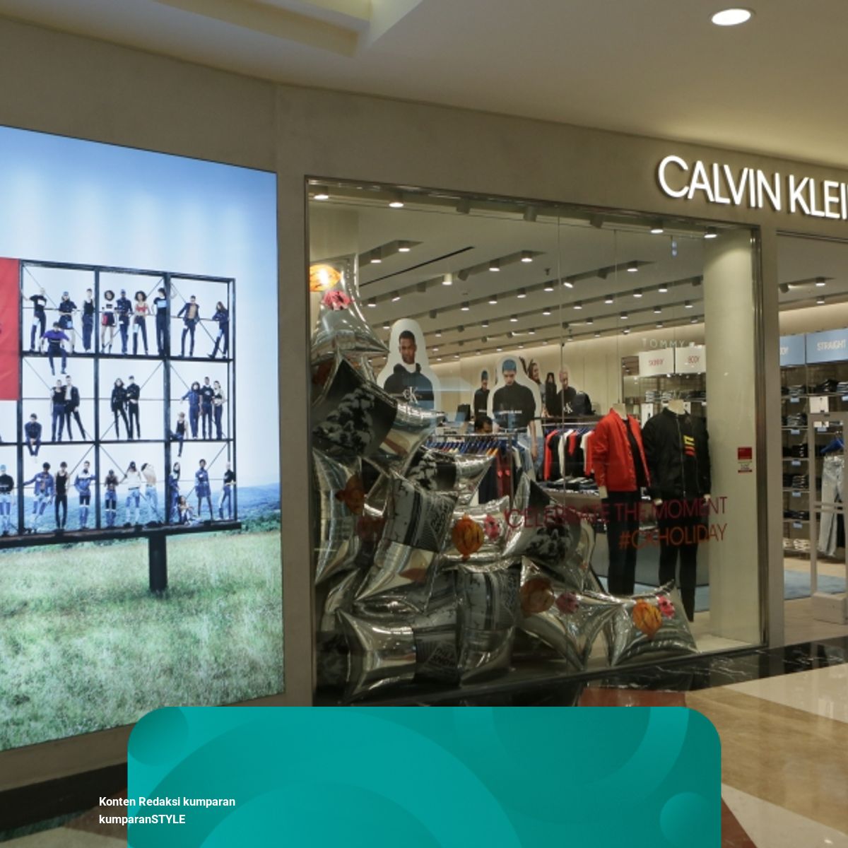 Calvin Klein Jeans Buka Gerai Kedua di 
