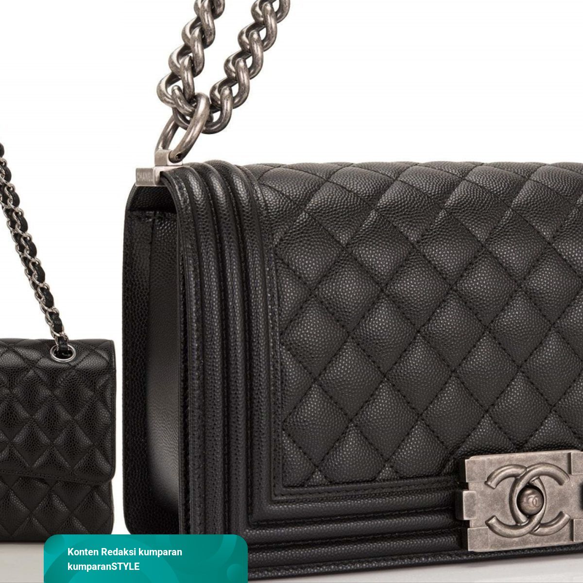 harga chanel boy