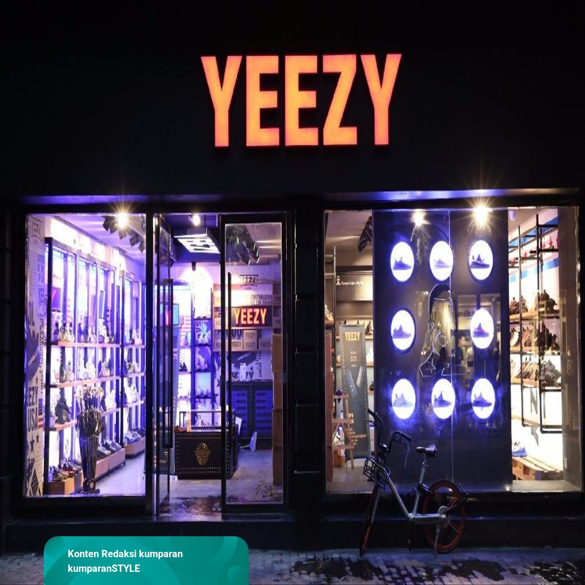 yeezy store