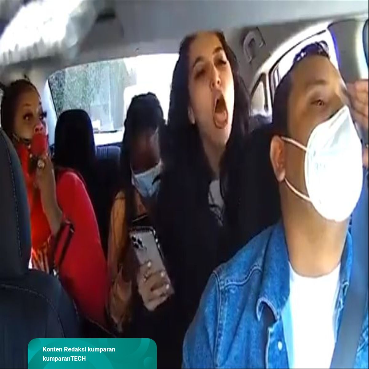 Viral Penumpang Taksi Online Sengaja Batuk ke Driver ...