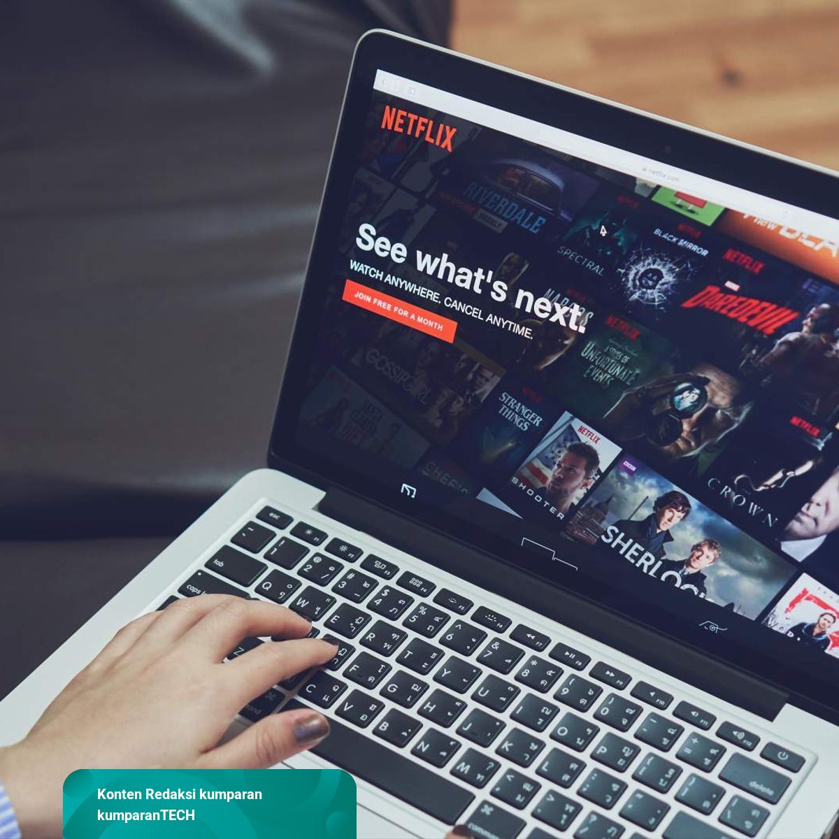 Cara Langganan Netflix Tanpa Kartu Kredit | kumparan.com