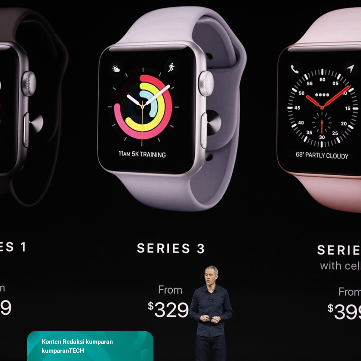Apple Watch Series 3 Bisa Telepon dan 4G LTE | kumparan.com
